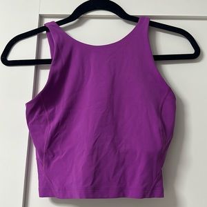 Lululemon high neck align tank